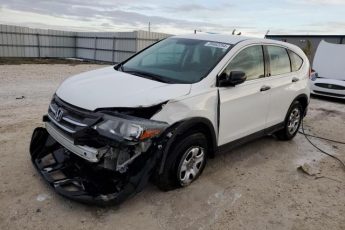 5J6RM3H37EL037901 | 2014 HONDA CR-V LX