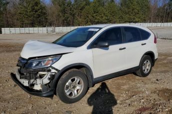 5J6RM3H3XFL000875 | 2015 HONDA CR-V LX