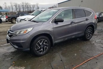 5J6RM3H42GL024260 | 2016 HONDA CR-V SE