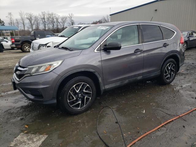 5J6RM3H42GL024260 | 2016 HONDA CR-V SE