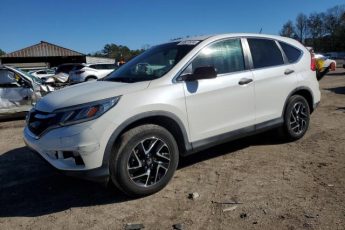 5J6RM3H48GL007639 | 2016 HONDA CR-V SE