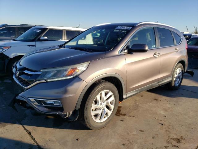 5J6RM3H77FL003087 | 2015 HONDA CR-V EXL