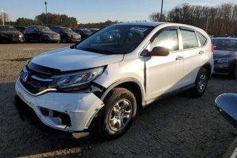 5J6RM4H31FL089533 | 2015 HONDA CR-V LX