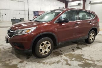 5J6RM4H33FL068568 | 2015 HONDA CR-V LX