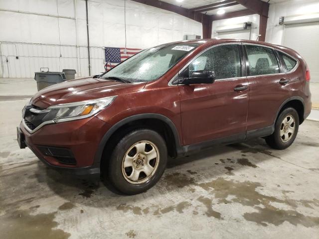 5J6RM4H33FL068568 | 2015 HONDA CR-V LX