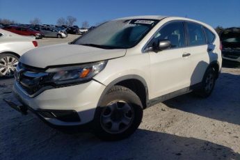 5J6RM4H33GL122484 | 2016 HONDA CR-V LX