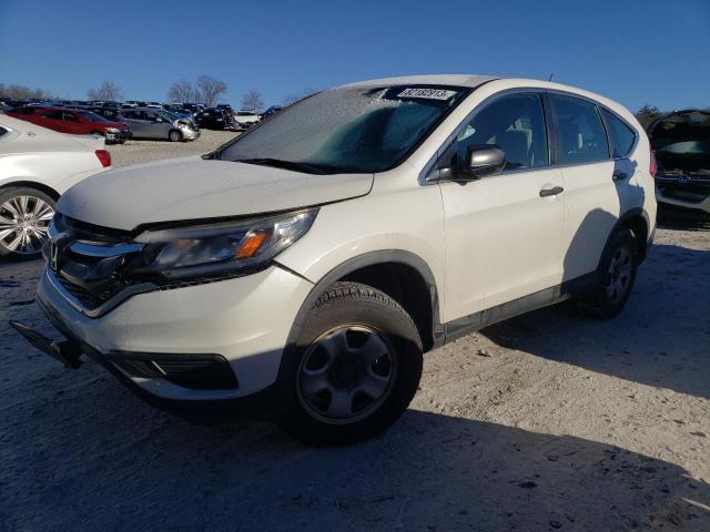 5J6RM4H33GL122484 | 2016 HONDA CR-V LX