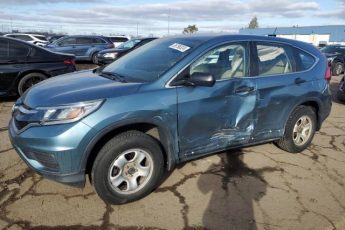 5J6RM4H34FL043274 | 2015 HONDA CR-V LX