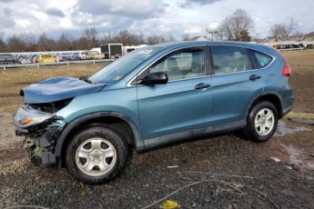 5J6RM4H35FL080527 | 2015 HONDA CR-V LX