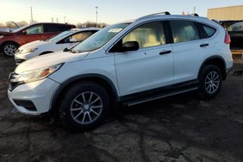 5J6RM4H36FL024581 | 2015 HONDA CR-V LX