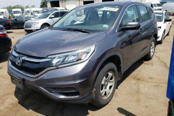 5J6RM4H37FL048064 | 2015 HONDA CR-V LX