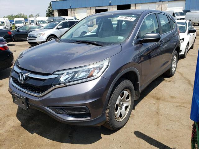 5J6RM4H37FL048064 | 2015 HONDA CR-V LX