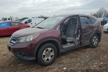 5J6RM4H38EL007165 | 2014 HONDA CR-V LX