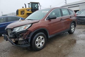 5J6RM4H39FL012988 | 2015 HONDA CR-V LX