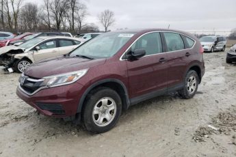 5J6RM4H3XFL015611 | 2015 HONDA CR-V LX