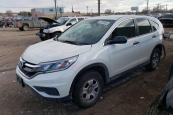 5J6RM4H3XFL017004 | 2015 HONDA CR-V LX