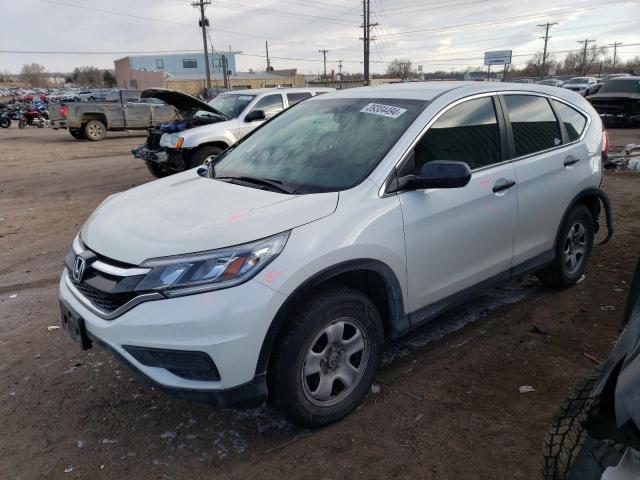 5J6RM4H3XFL017004 | 2015 HONDA CR-V LX