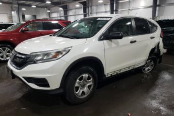 5J6RM4H3XFL029296 | 2015 HONDA CR-V LX