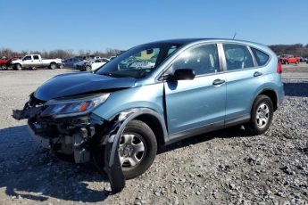 5J6RM4H3XFL067501 | 2015 HONDA CR-V LX