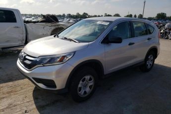 5J6RM4H3XGL134342 | 2016 HONDA CR-V LX