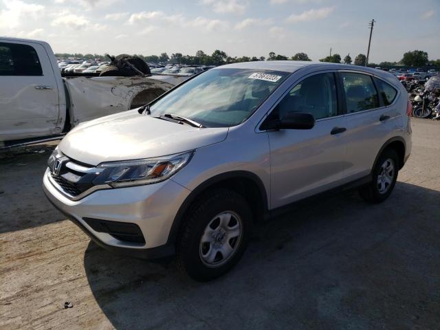 5J6RM4H3XGL134342 | 2016 HONDA CR-V LX