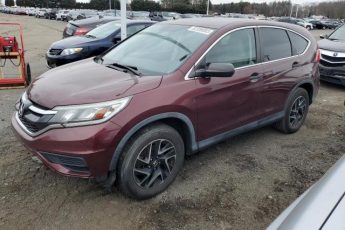 5J6RM4H40GL091591 | 2016 HONDA CR-V SE