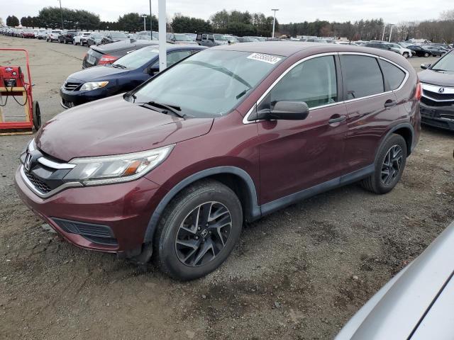 5J6RM4H40GL091591 | 2016 HONDA CR-V SE