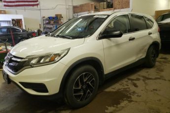 5J6RM4H42GL025978 | 2016 HONDA CR-V SE