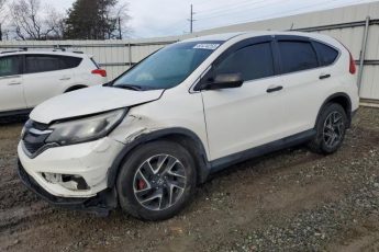 5J6RM4H47GL032277 | 2016 HONDA CR-V SE