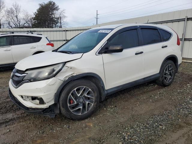 5J6RM4H47GL032277 | 2016 HONDA CR-V SE