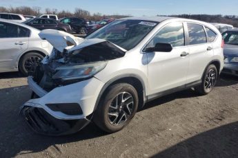 5J6RM4H49GL016355 | 2016 HONDA CR-V SE