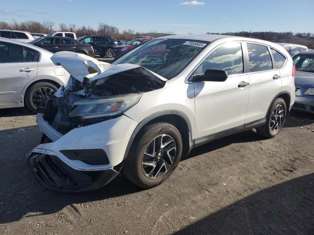 5J6RM4H49GL016355 | 2016 HONDA CR-V SE