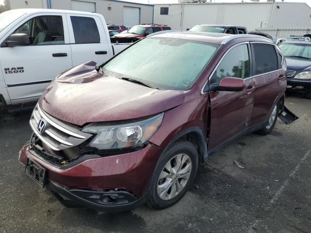 5J6RM4H72EL076016 | 2014 HONDA CR-V EXL