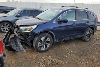 5J6RM4H94GL002505 | 2016 HONDA CR-V TOURI