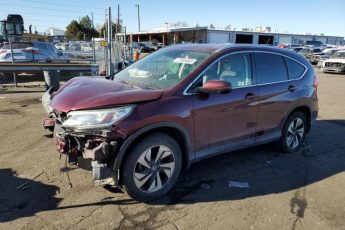 5J6RM4H94GL094425 | 2016 HONDA CR-V TOURI