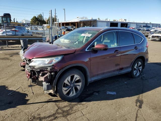 5J6RM4H94GL094425 | 2016 HONDA CR-V TOURI