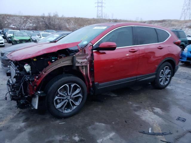 5J6RT6H80NL032992 | 2022 HONDA CR-V EXL