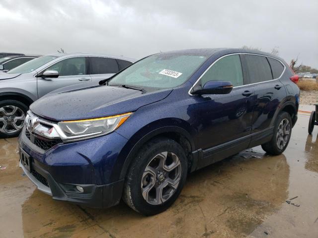 5J6RW1H51HL011184 | 2017 HONDA CR-V EX