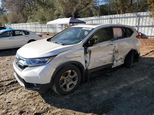 5J6RW1H81HL017836 | 2017 HONDA CR-V EXL