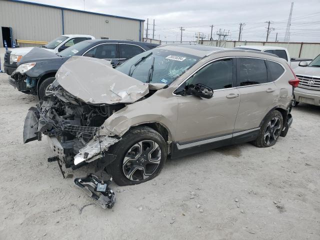 5J6RW1H93KL000245 | 2019 HONDA CR-V TOURI