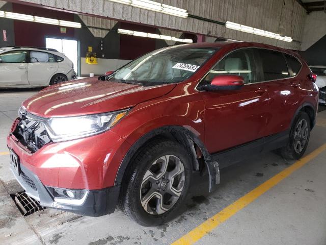 5J6RW2H53HL048131 | 2017 HONDA CR-V EX