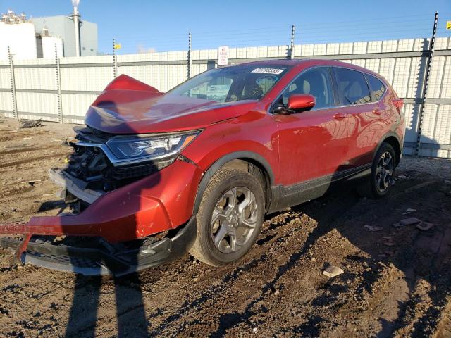 5J6RW2H55JL001107 | 2018 HONDA CR-V EX