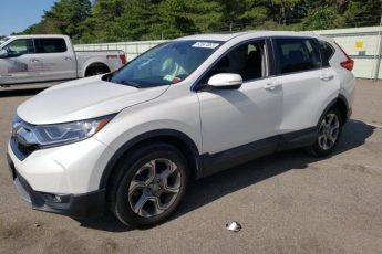 5J6RW2H55KL027675 | 2019 HONDA CR-V EX