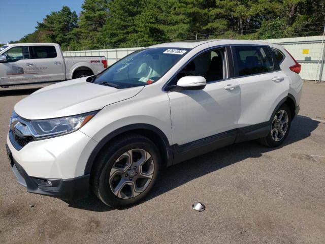 5J6RW2H55KL027675 | 2019 HONDA CR-V EX