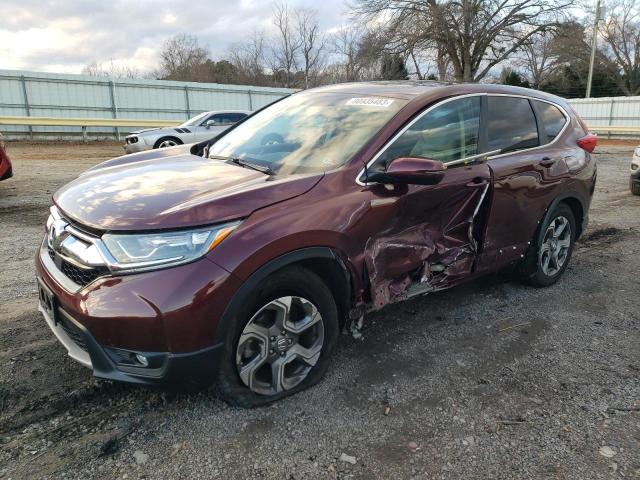 5J6RW2H57KL028777 | 2019 HONDA CR-V EX