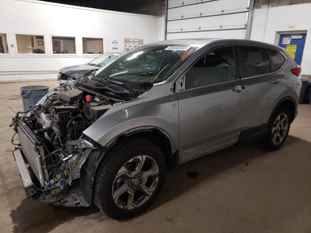 5J6RW2H80JL016432 | 2018 HONDA CR-V EXL