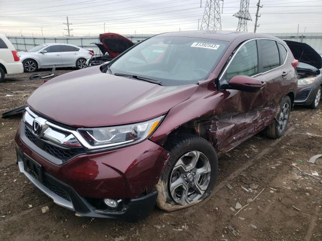 5J6RW2H86HL022438 | 2017 HONDA CR-V EXL