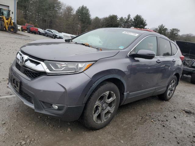 5J6RW2H86HL027820 | 2017 HONDA CR-V EXL