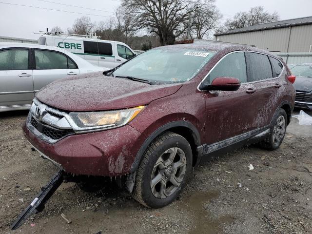 5J6RW2H86HL034458 | 2017 HONDA CR-V EXL