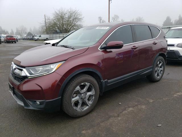 5J6RW2H87HL047297 | 2017 HONDA CR-V EXL